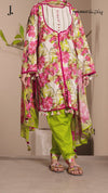 Lawn Printed 3 Piece Unstitched | PLU-24-1295