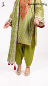 Lawn Embroidered 3 Piece Unstitched | PLUE-25-1118