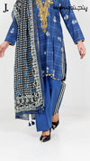 Lawn Embroidered 3 Piece Unstitched | PLUE-25-1508