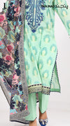 Lawn Embroidered 3 Piece Unstitched | PLUE-25-1548