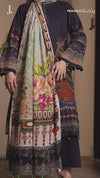 Lawn Printed 3 Piece Unstitched | PLU-24-1316