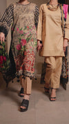 Lawn Printed 3 Piece Unstitched | PLU-24-1322