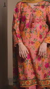 Lawn Printed 3 Piece Unstitched | PLU-24-1491